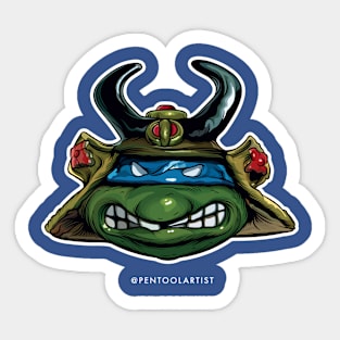 Samurai Mutant! Sticker